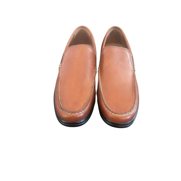 Cole Haan Mens Leather Loafter Brown SZ Brown Slip On Classic SZ8.5 main image 7